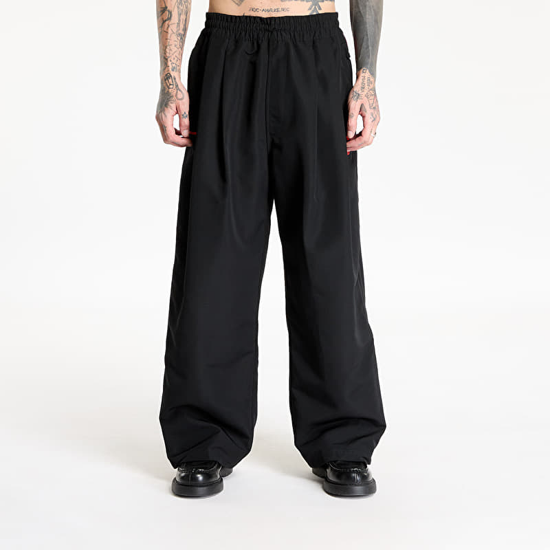 adidas x Willy Chavarria Woven Track Pant Black/ Black | Footshop