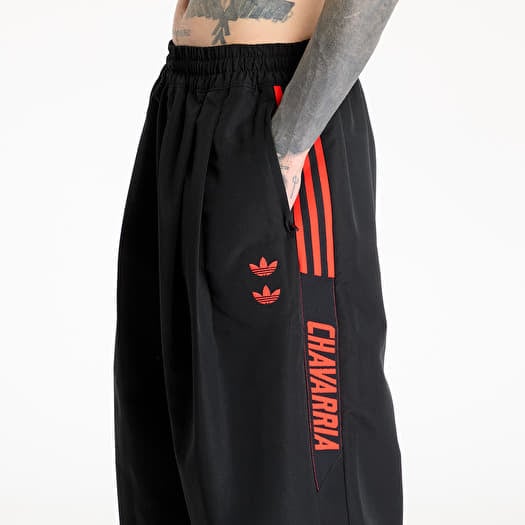 Pants adidas x Willy Chavarria Woven Track Pant Black/ Black
