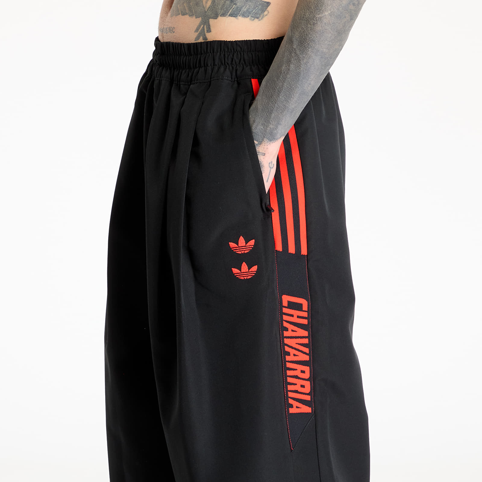 Pants and jeans adidas Wc Woven Track Pant Black/ Black