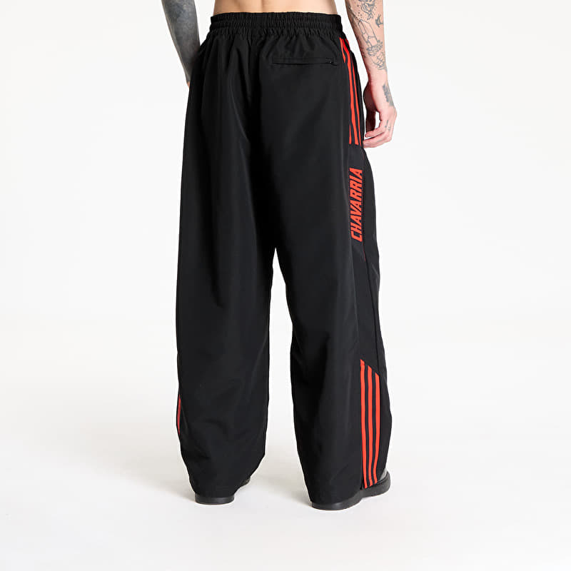 adidas x Willy Chavarria Woven Track Pant Black/ Black | Footshop