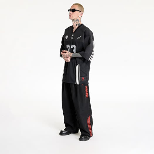 Tシャツ・カットソー adidas x Willy Chavarria FOOTBALL JERSEY Jerseys adidas x Willy Chavarria Football Jersey Black