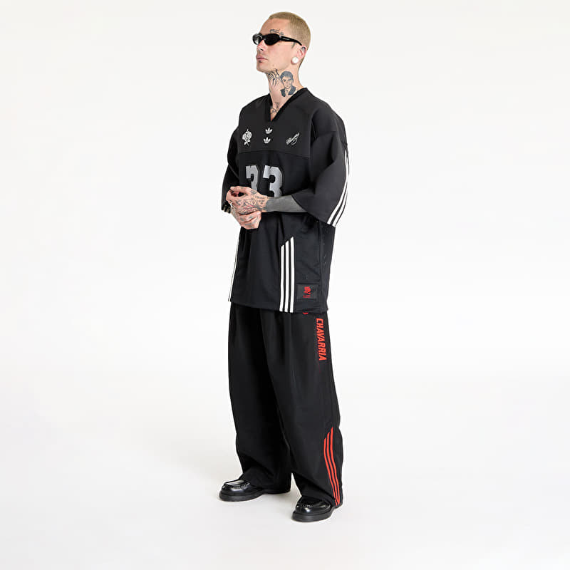adidas x Willy Chavarria Football Jersey Black/ Black | Footshop