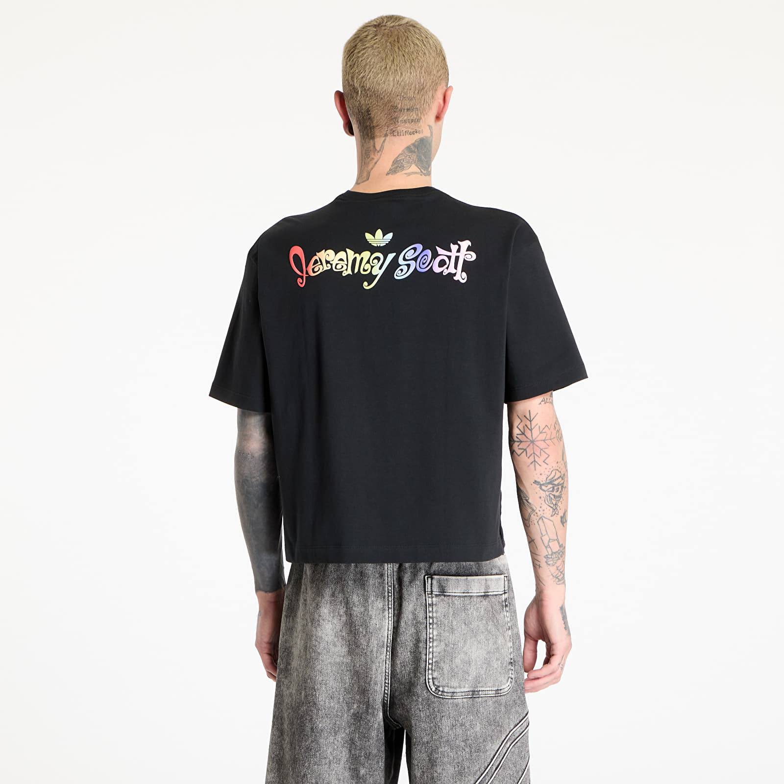 T-särgid adidas x Jeremy Scott Pride Graphic Tee Black
