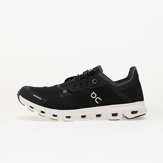 On M Cloud 6 Coast Black/ White