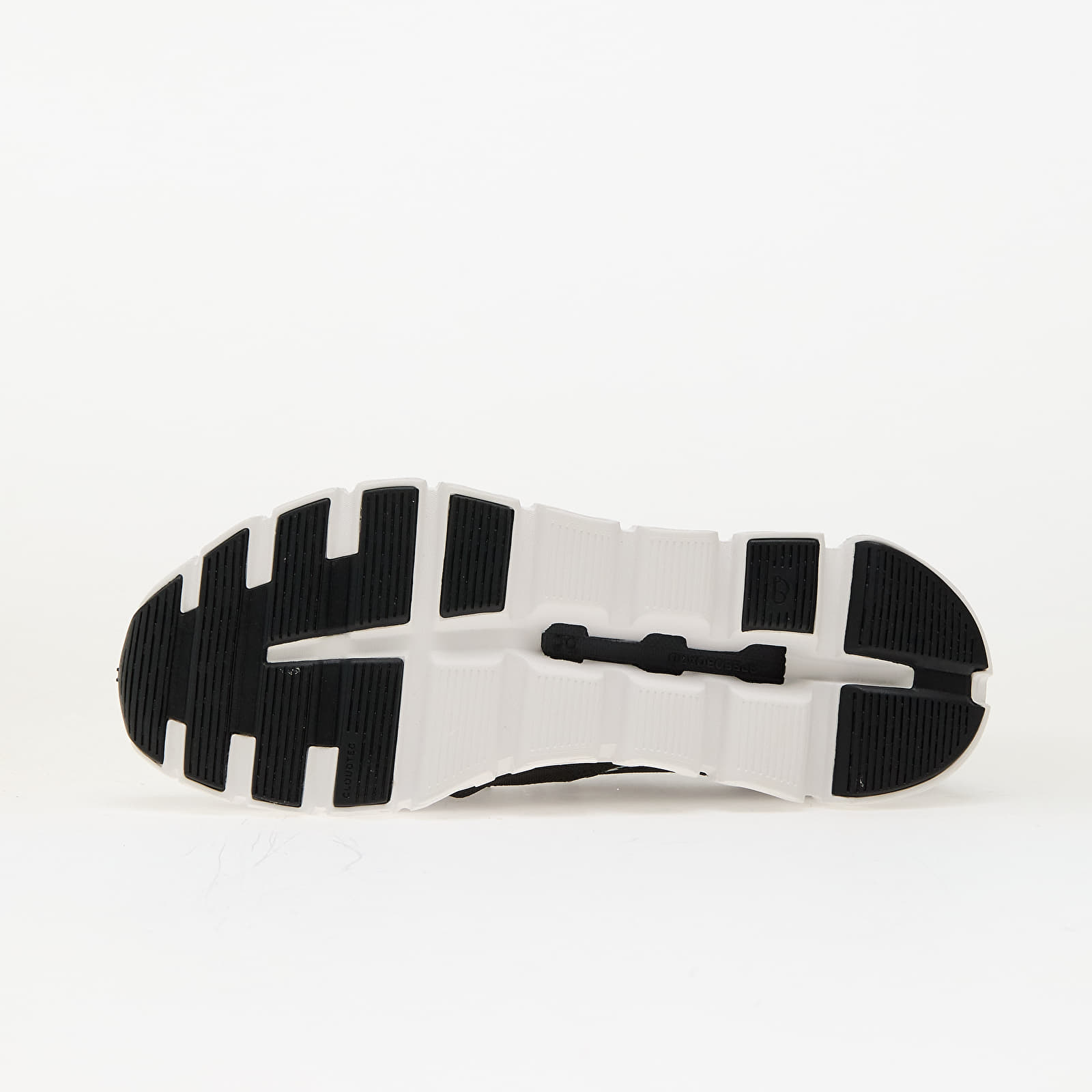 Pánske tenisky a topánky On M Cloud 6 Coast Black/ White