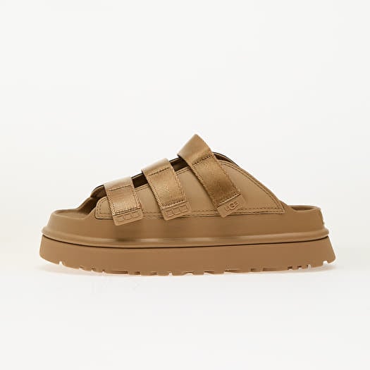 UGG W Goldenglow Slide Dark Sand