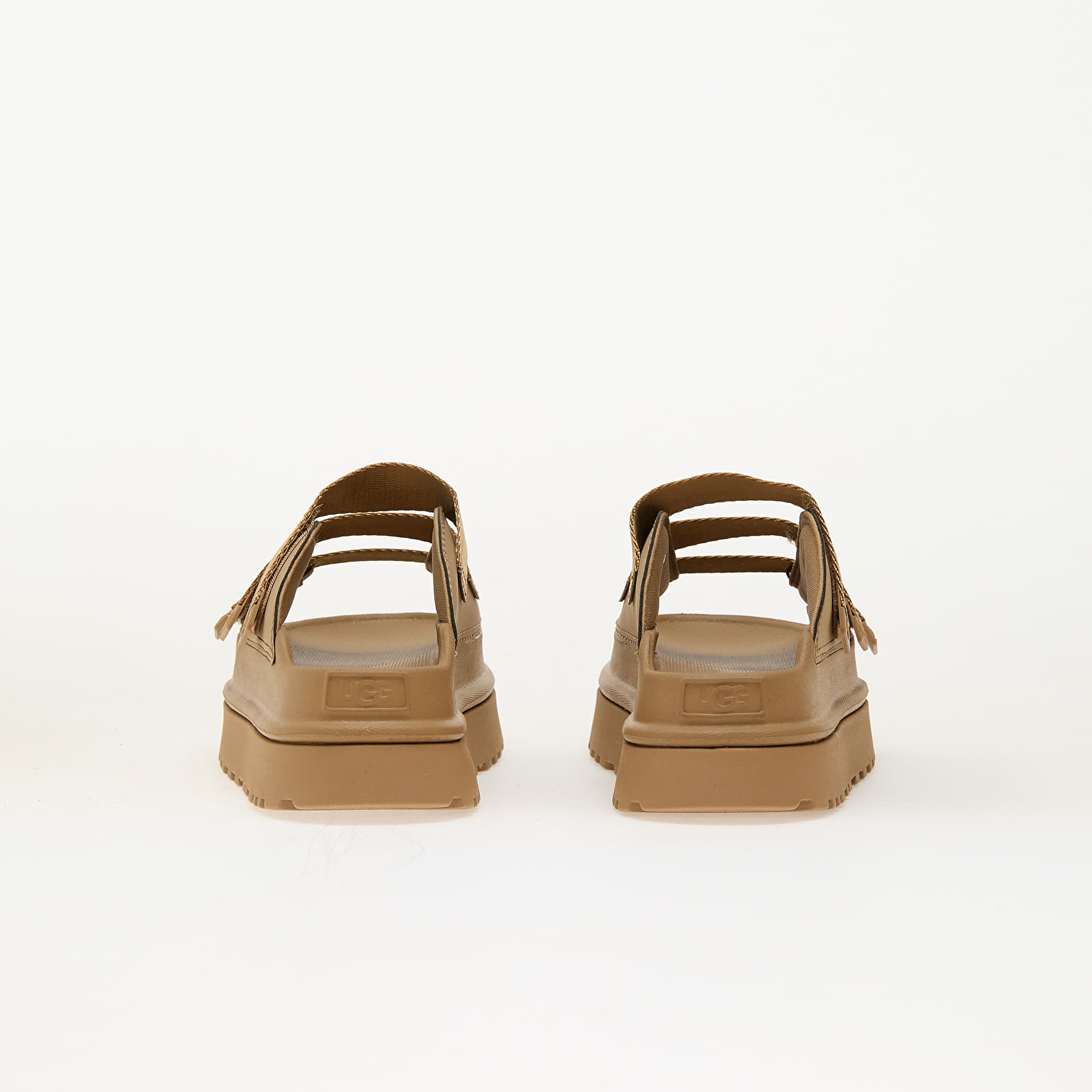 Sieviešu apavi UGG W Goldenglow Slide Dark Sand