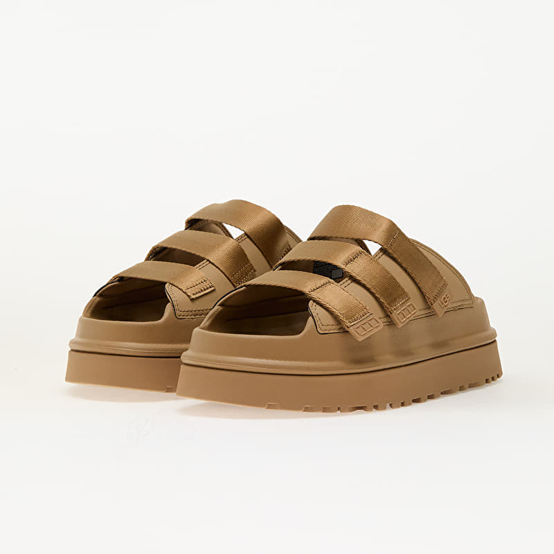 UGG W Goldenglow Slide Dark Sand | Footshop