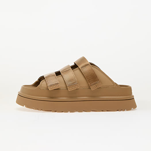 UGG W Goldenglow Slide Dark Sand | Footshop