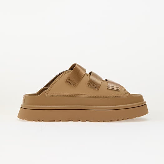 Women's shoes UGG W Goldenglow Slide Dark Sand | Footshop