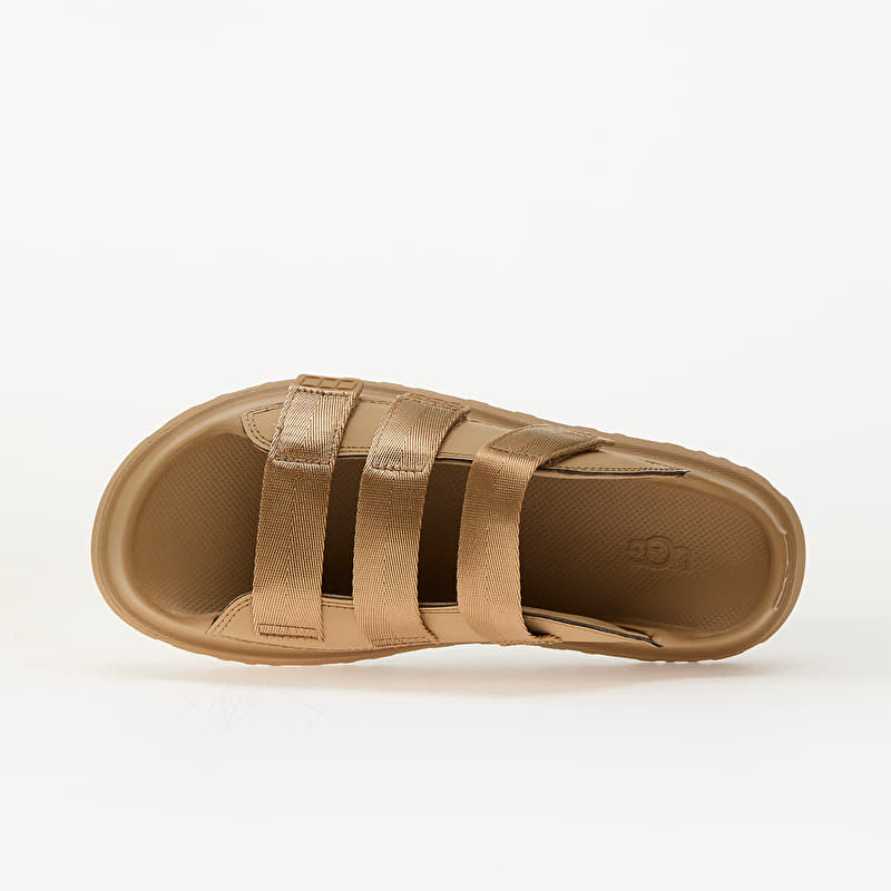 UGG W Goldenglow Slide Dark Sand | Footshop