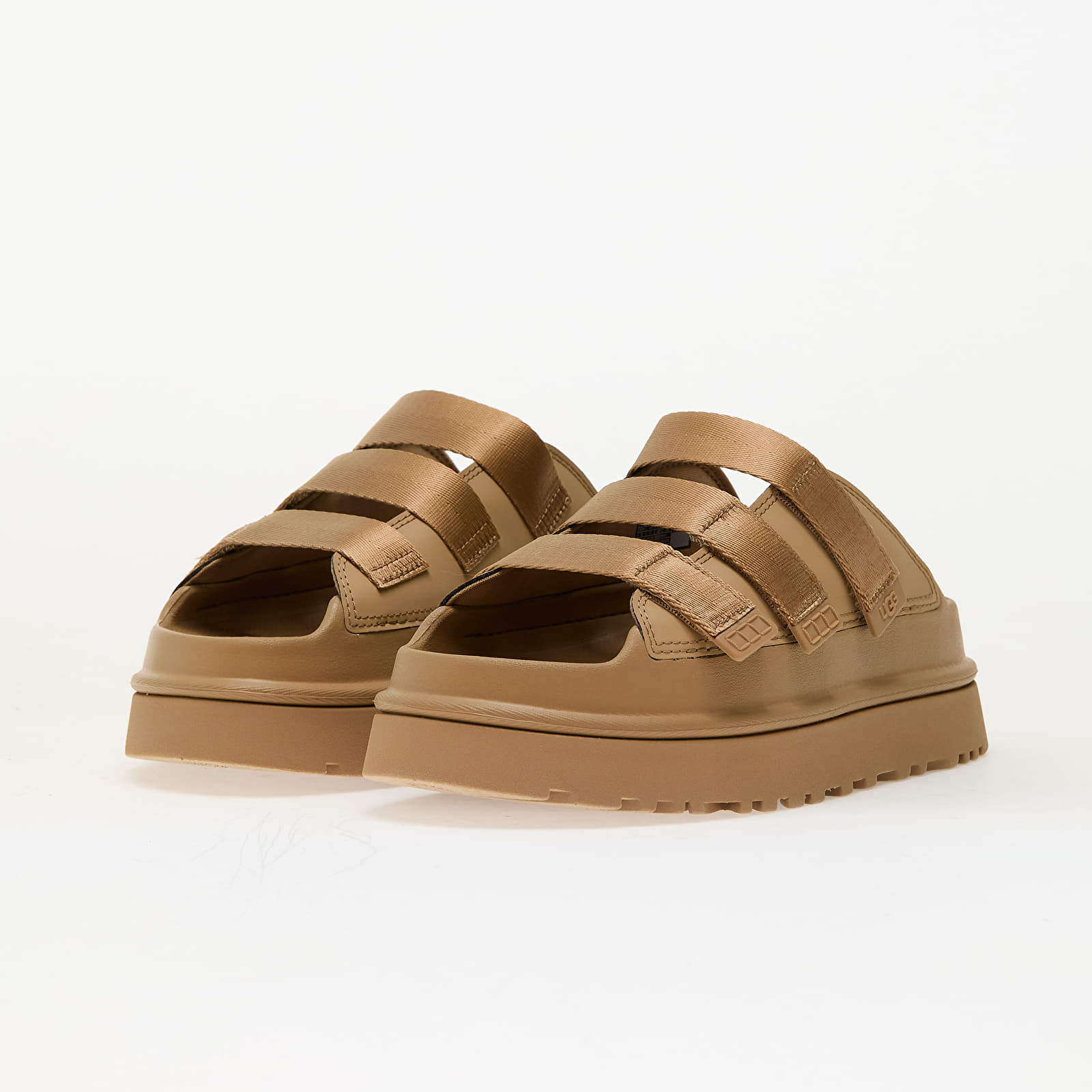 Sieviešu apavi UGG W Goldenglow Slide Dark Sand