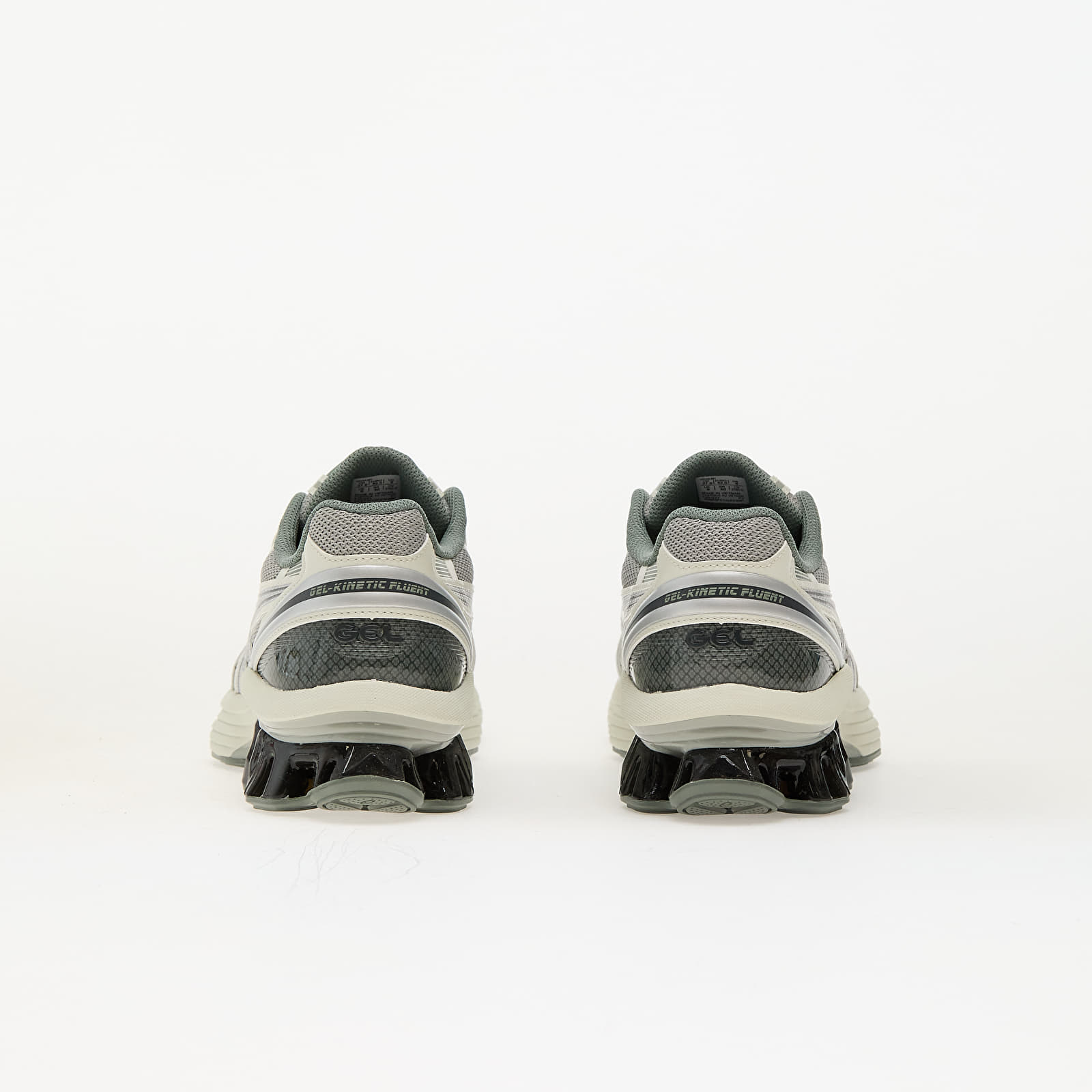 Vīriešu apavi Asics Gel-Kinetic Fluent Seal Grey/ Pure Silver