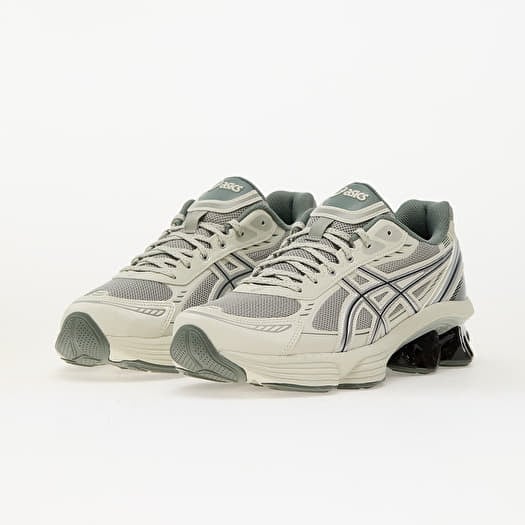 靴 Asics gel-kinetic fluent Asics Gel-Kinetic Fluent Seal Grey/ Pure Silver | Footshop