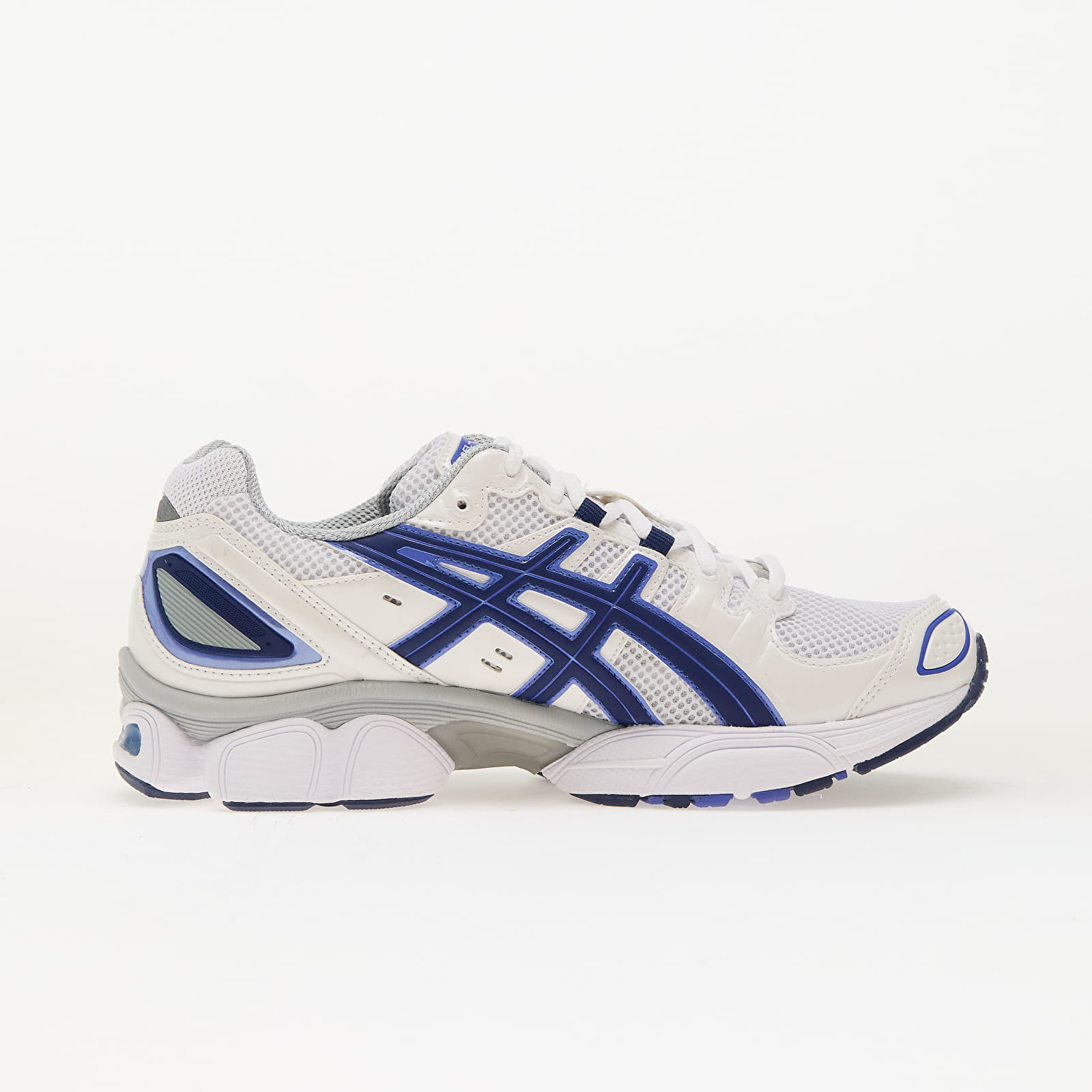 Herren Sneaker und Schuhe Asics Gel-Nimbus 9 White/ Indigo Blue
