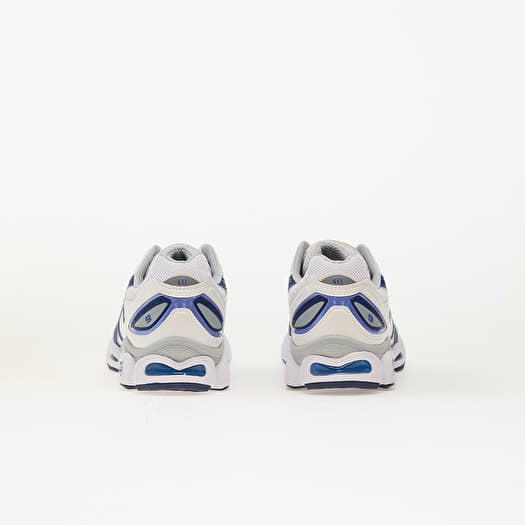 ★Asics Gel-Nimbus 9 White Indigo Blue★ GEL-NIMBUS 9 | Men | White/Indigo Blue | Men's SportStyle