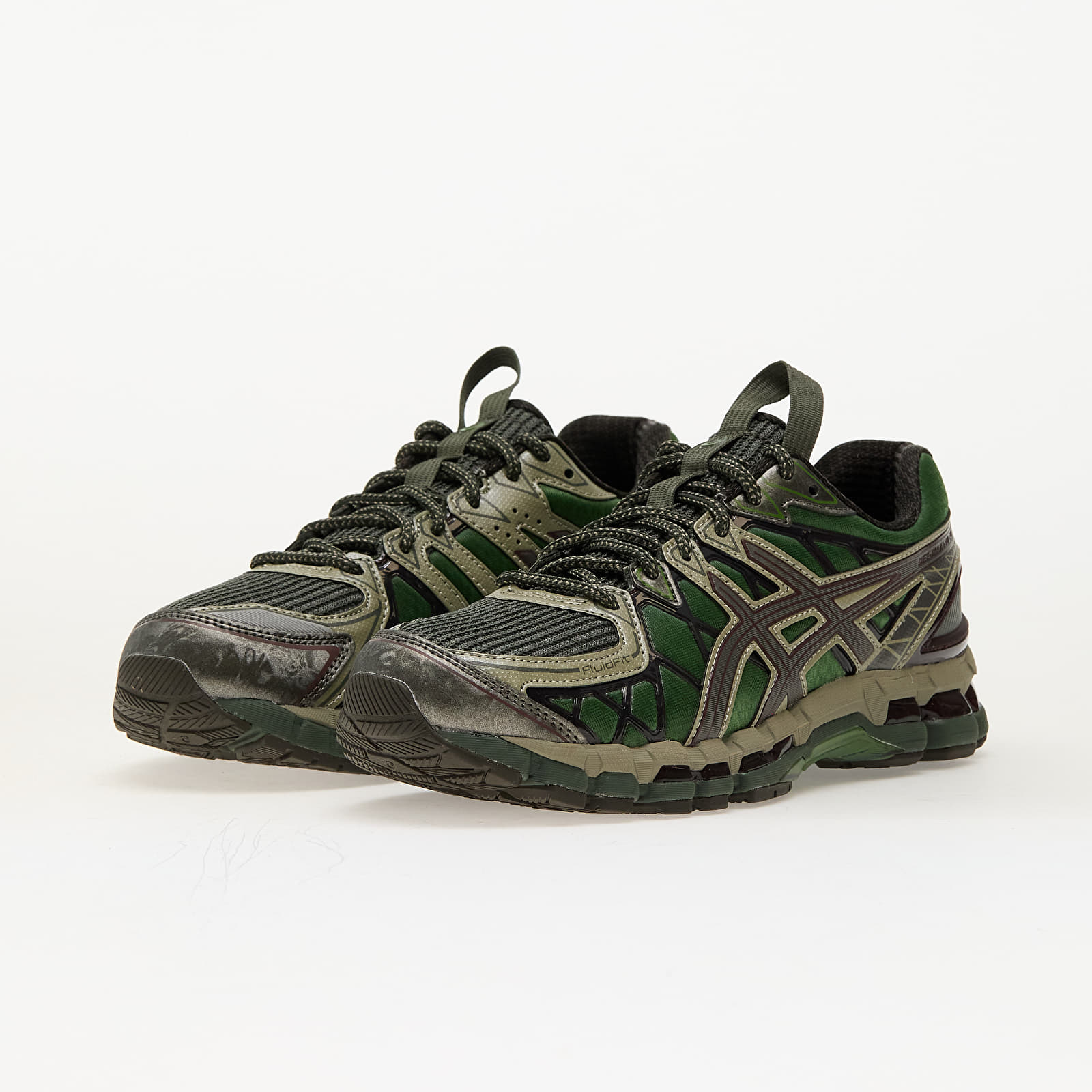 Zapatillas Hombre Asics Ub10-S Gel-Kayano 20 Moss/ Gunmetal
