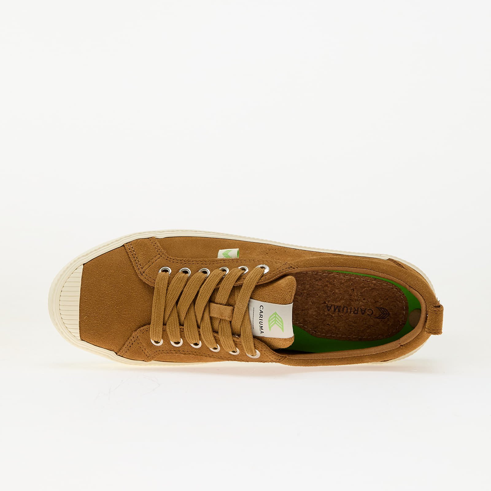 Herren Sneaker und Schuhe Cariuma M OCA Low Camel Brown