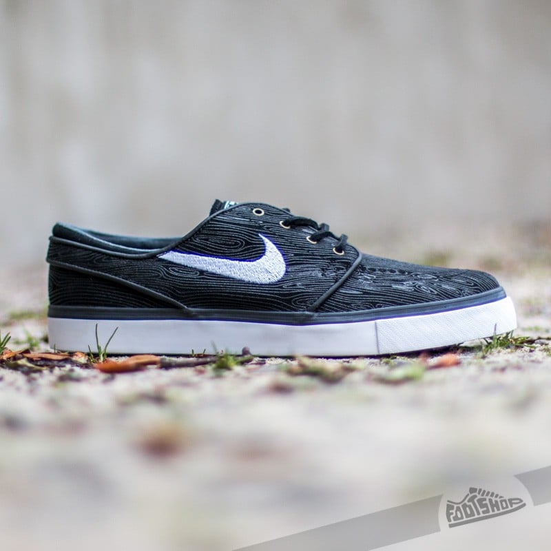 Sko til mænd Nike Zoom Stefan Janoski PR SE Black/White