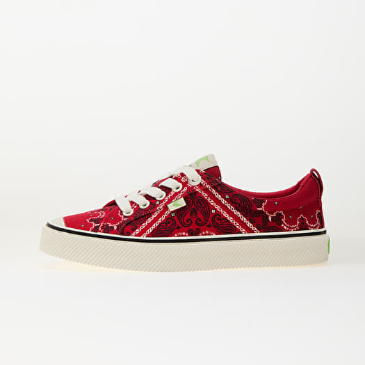 Cariuma W Oca Low Red Bandana
