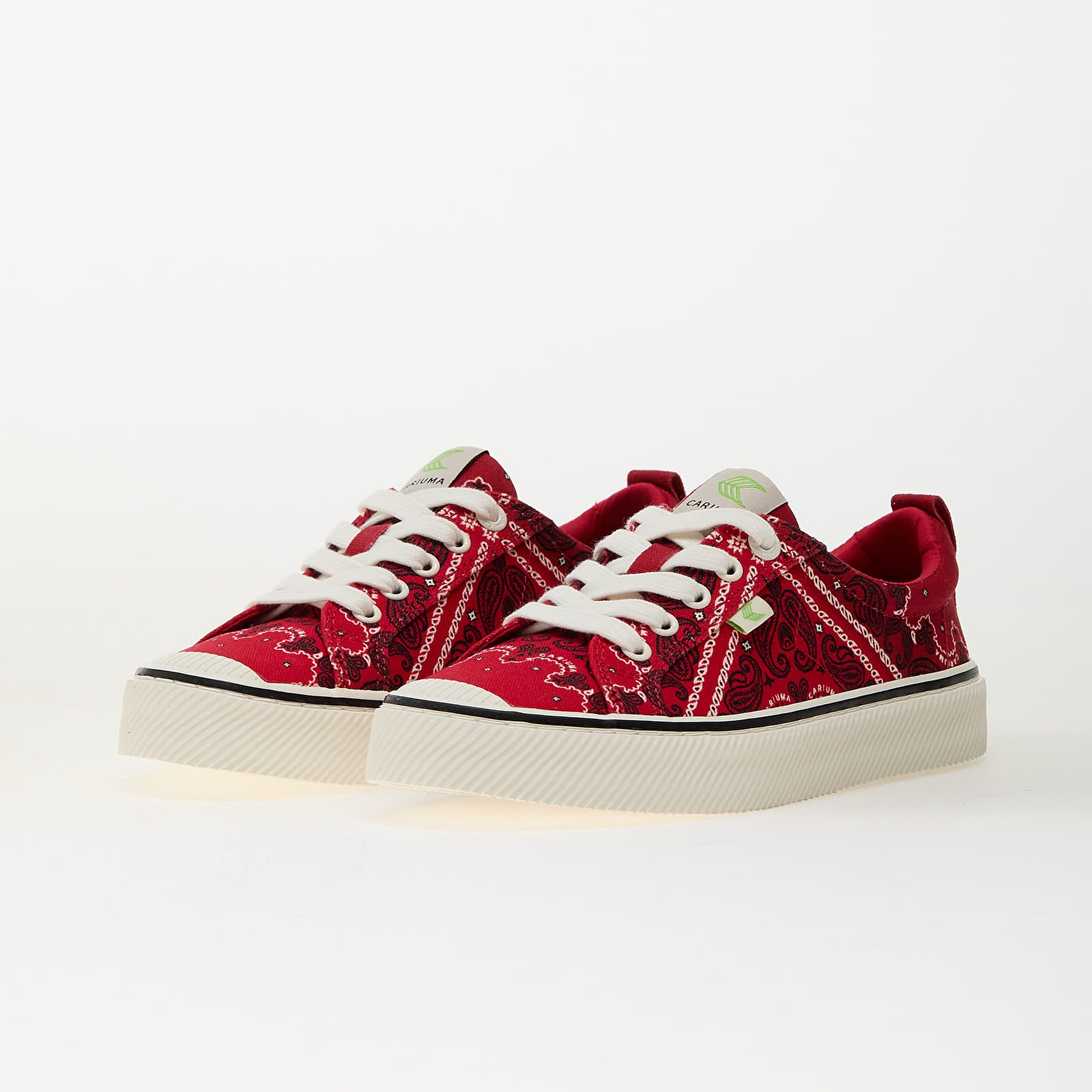 Női cipők Cariuma W Oca Low Red Bandana