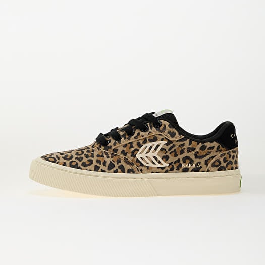 Cariuma W NAIOCA Leopard Print/ Ivory