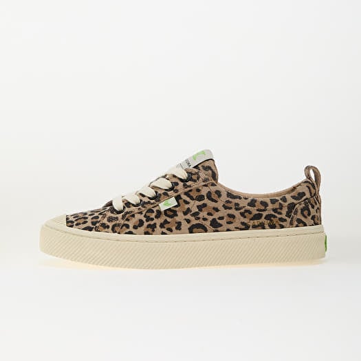 Cariuma W OCA Low Leopard Print