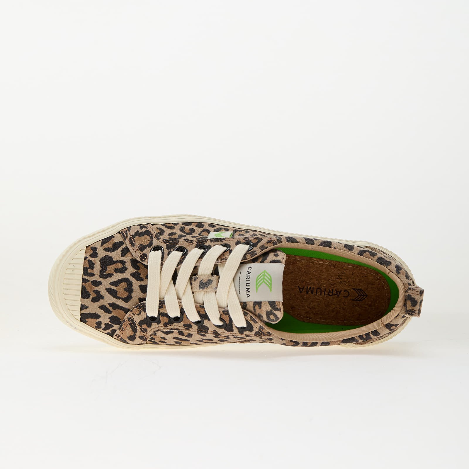 Damen Sneaker und Schuhe Cariuma W OCA Low Leopard Print