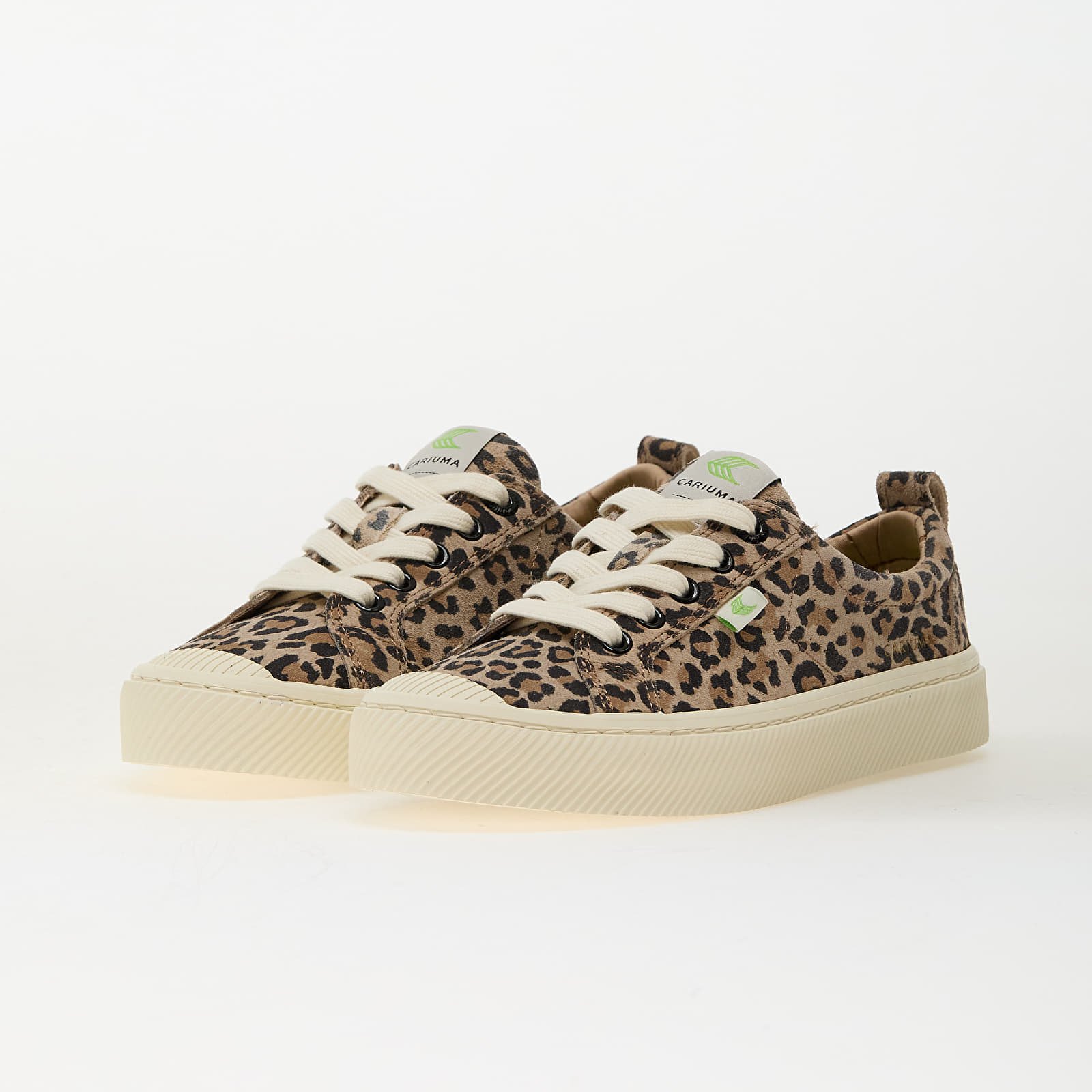 Damen Sneaker und Schuhe Cariuma W OCA Low Leopard Print