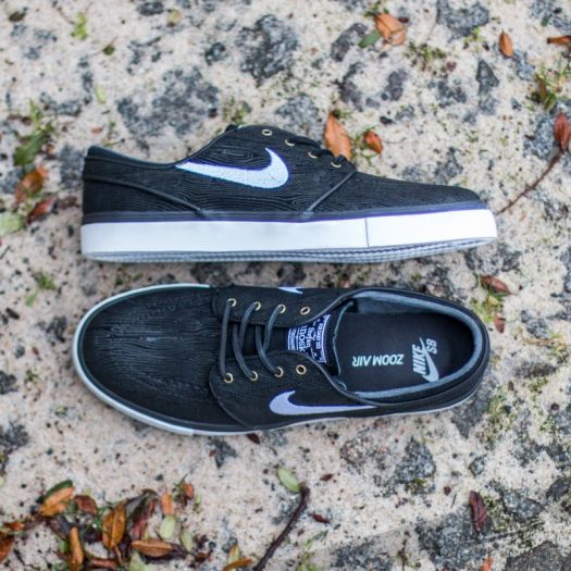 Men s shoes Nike Zoom Stefan Janoski PR SE Black White Footshop