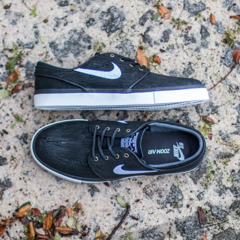 Sko til mænd Nike Zoom Stefan Janoski PR SE Black/White