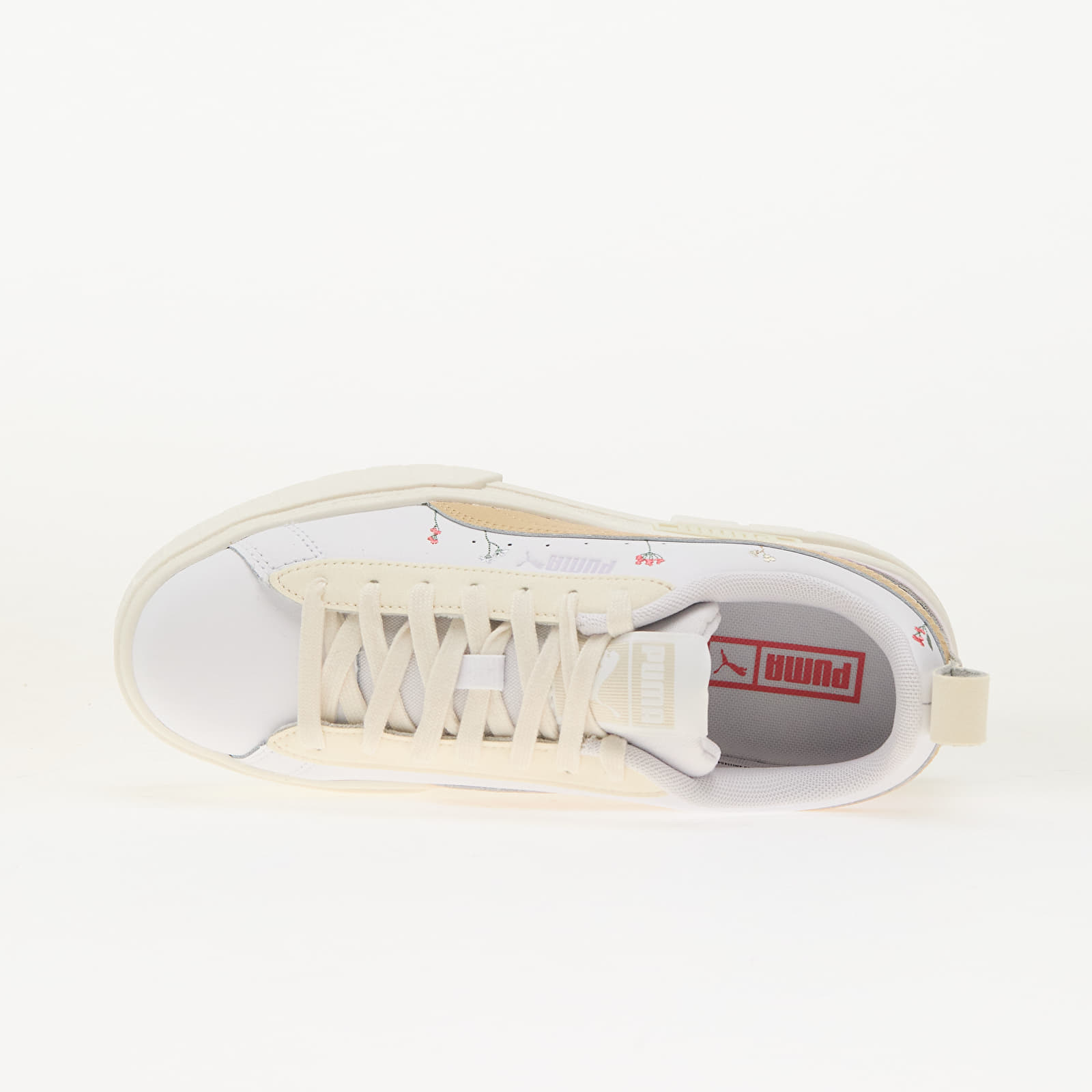 Damen Sneaker und Schuhe Puma Mayze Secret Garden Wns Puma White