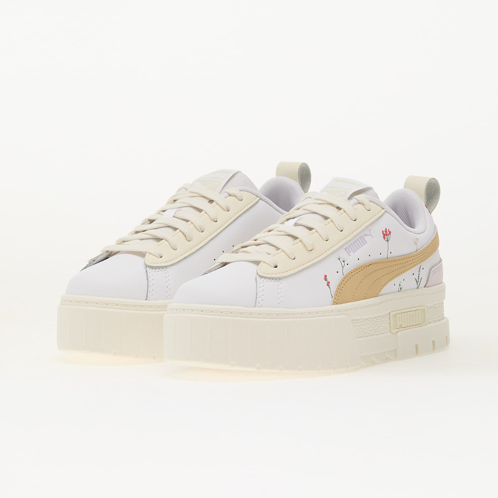 Damen Sneaker und Schuhe Puma Mayze Secret Garden Wns Puma White