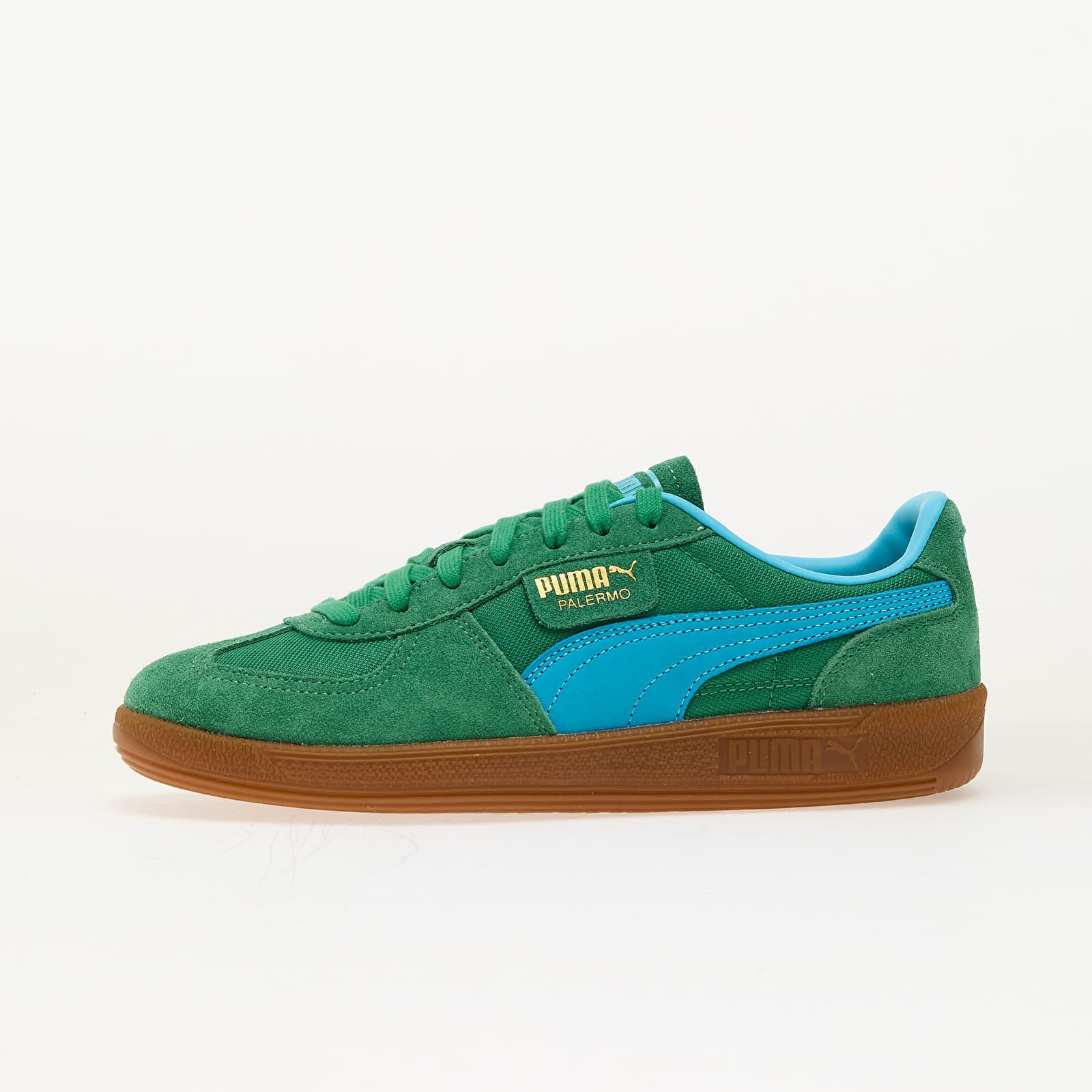 Sneakers Puma Palermo Vintage Update Archive Green-Bright Aqua EUR 41