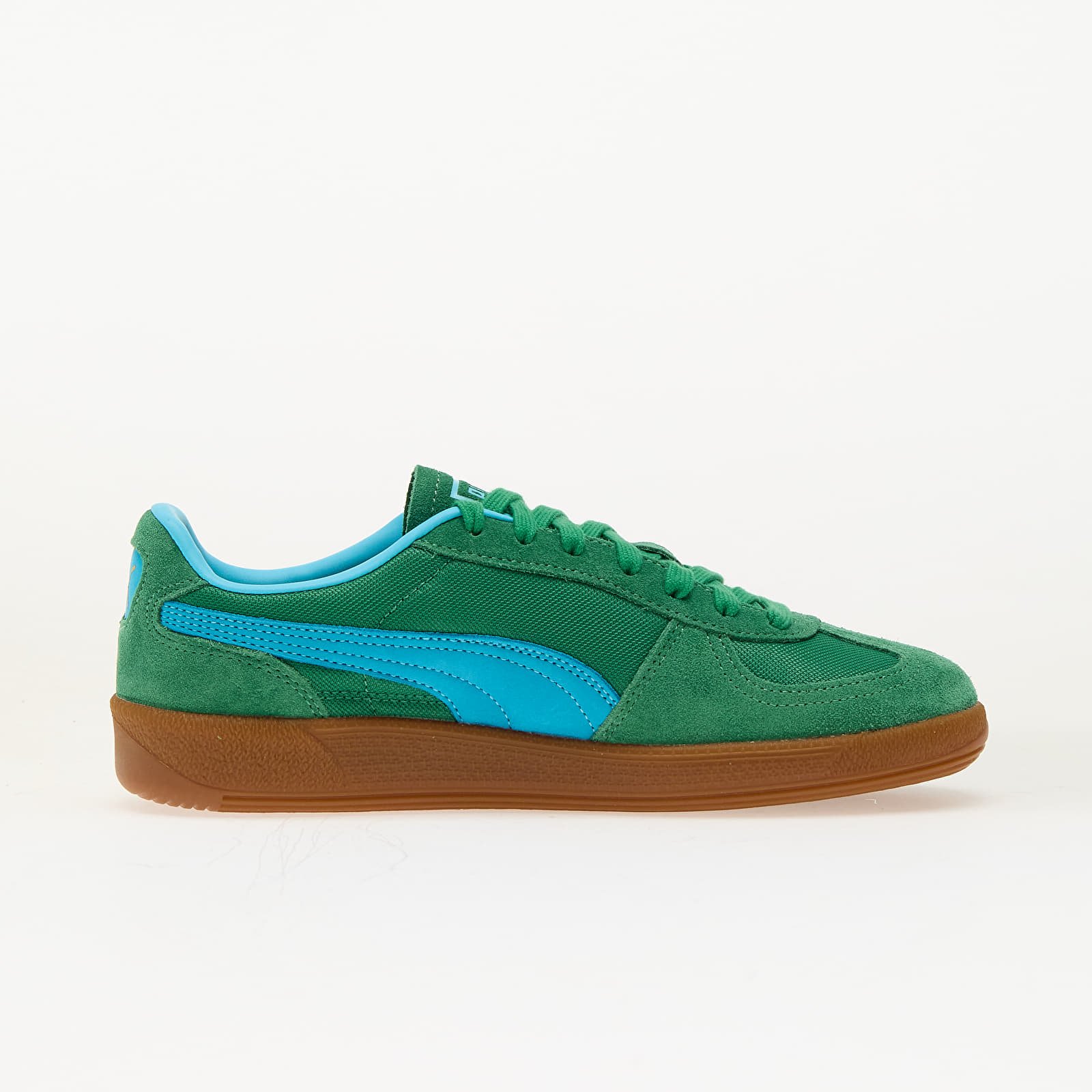 Zapatillas Hombre Puma Palermo Vintage Update Archive Green-Bright Aqua