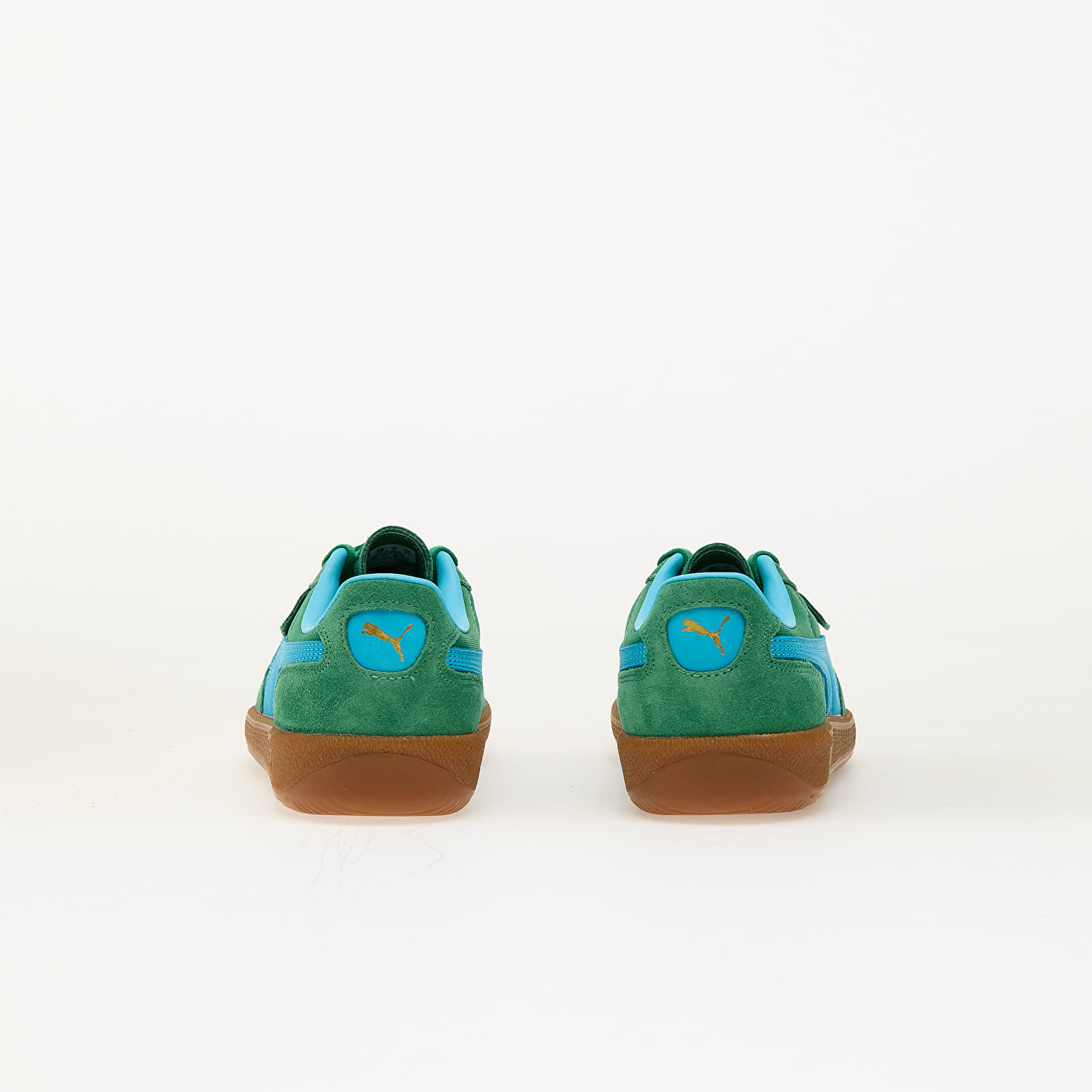 Zapatillas Hombre Puma Palermo Vintage Update Archive Green-Bright Aqua