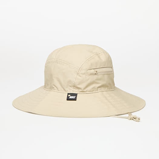 Nike Apex Wide-Brim Bucket Hat Desert Khaki