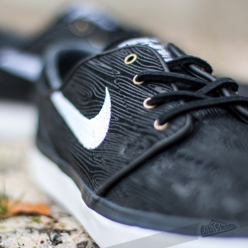 Sko til mænd Nike Zoom Stefan Janoski PR SE Black/White