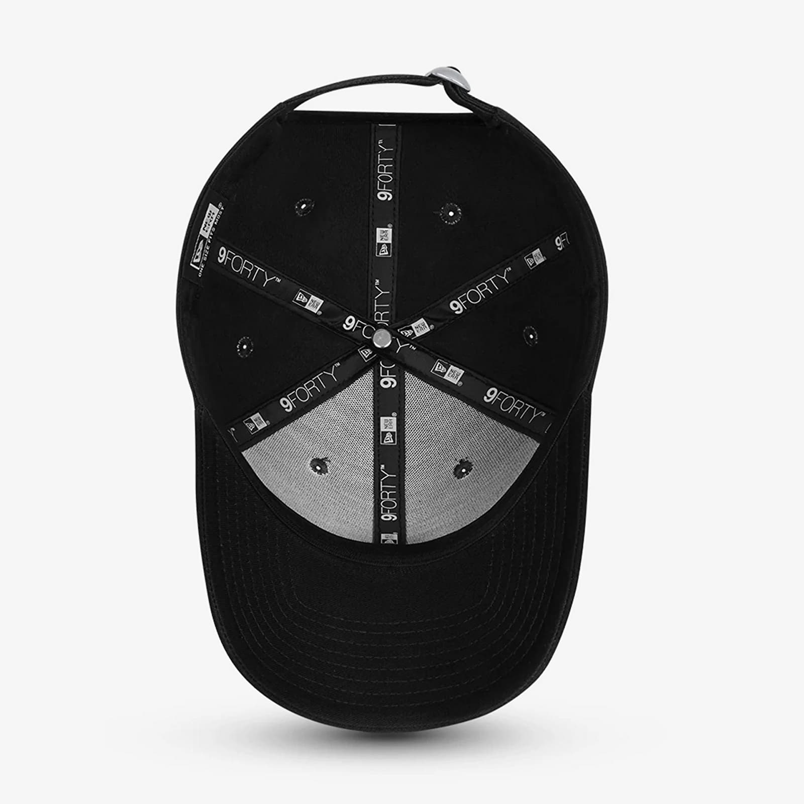 Kšiltovky New Era Basic 9Forty Black/ White