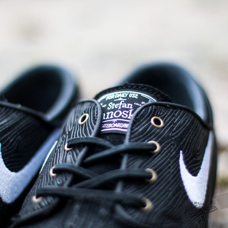Sko til mænd Nike Zoom Stefan Janoski PR SE Black/White