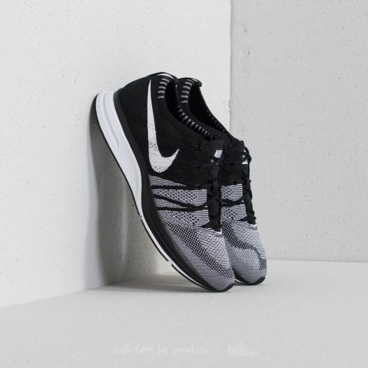 Men's shoes Nike Flyknit Trainer Black/ White/ White Footshop