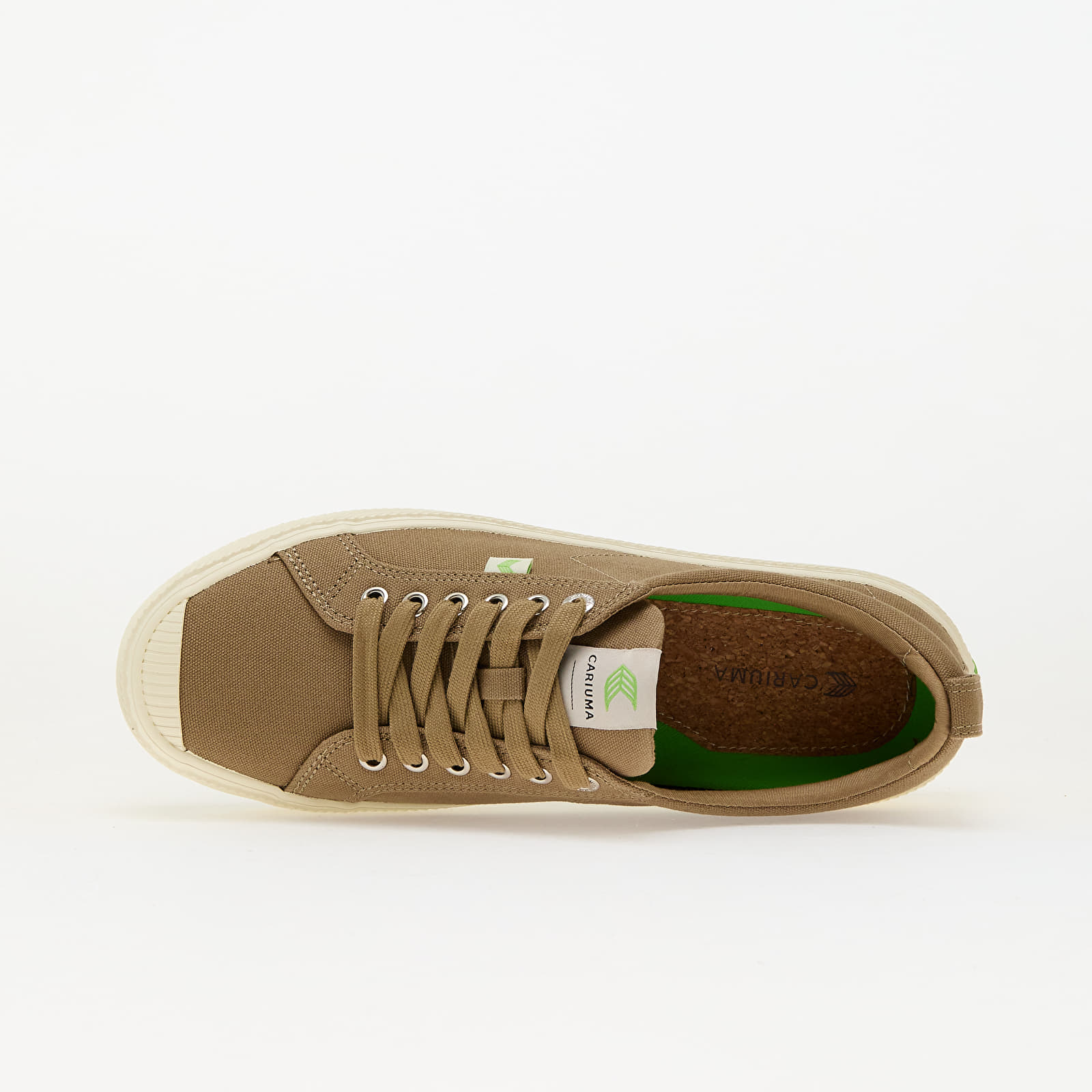 Női cipők Cariuma W Oca Low Burnt Sand