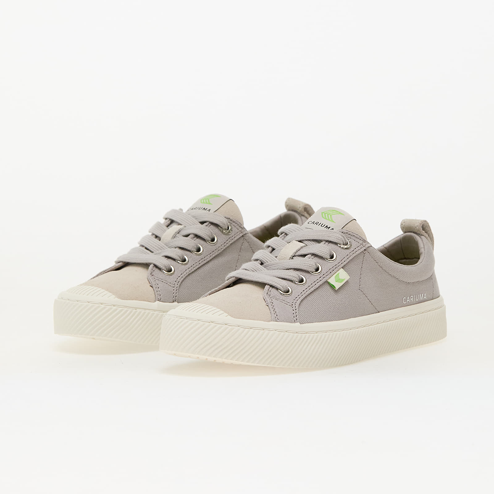 Men's shoes Cariuma M OCA Low Light Grey/ Vintage White