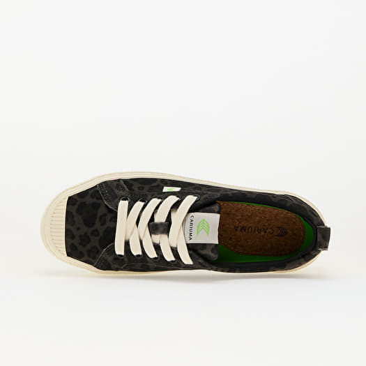 Men's shoes Cariuma M OCA Low Black Jaguar Print (100102B50 M) | Footshop