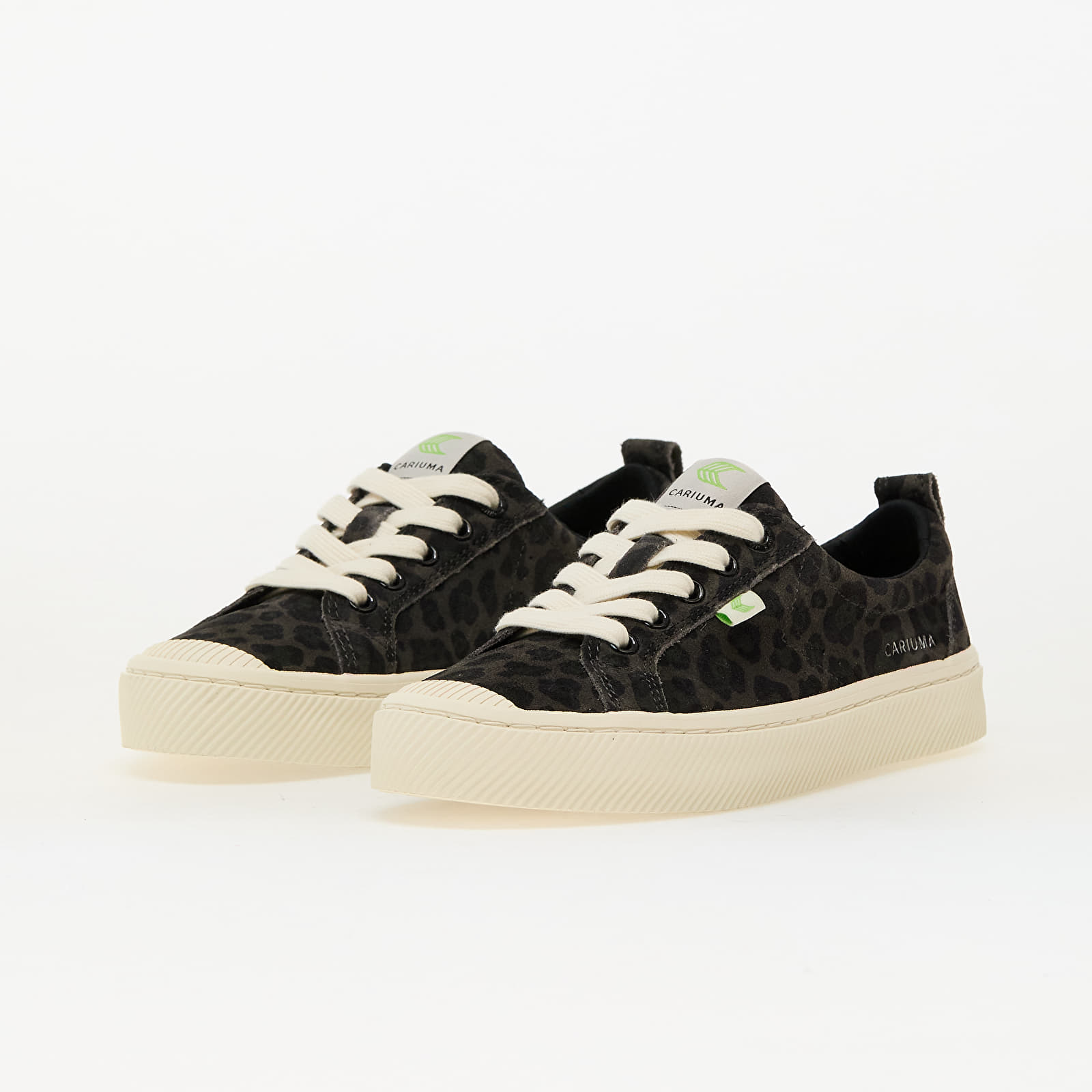 Men's shoes Cariuma M OCA Low Black Jaguar Print