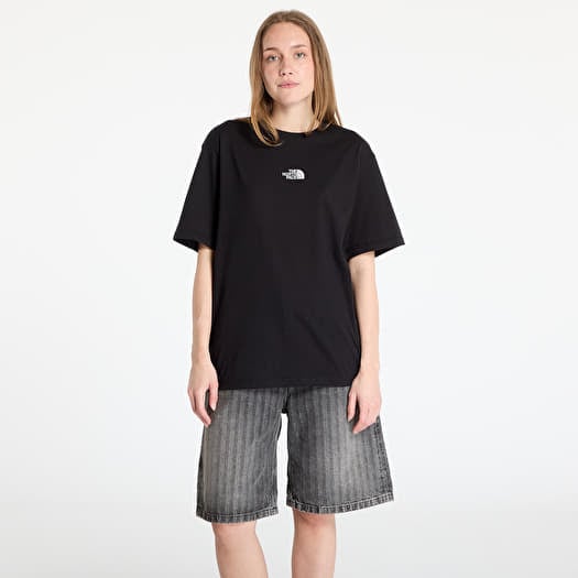 Tricou The North Face UNISEX Ss Never Stop Relaxed Tee TNF Black