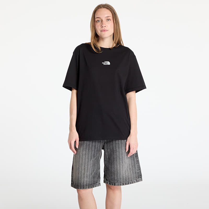 T-shirt The North Face UNISEX Ss Never Stop Relaxed Tee TNF Black
