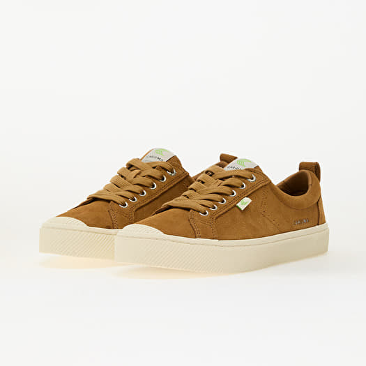 Cariuma OCA Low Suede Sneakers Unisex Camel Brown Low Top Camel Brown Suede Sneakers | OCA Low – C A R I U M A  main image 4