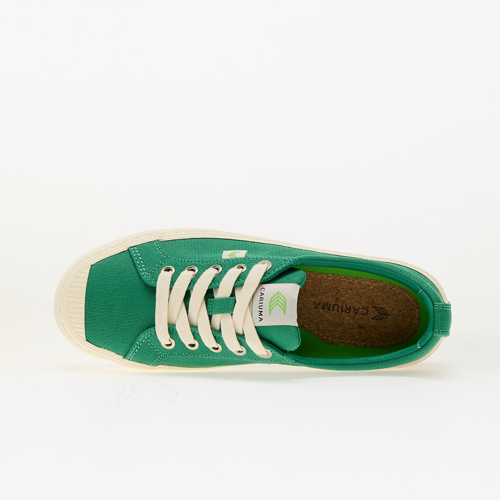 Férfi cipők Cariuma M Oca Low Green