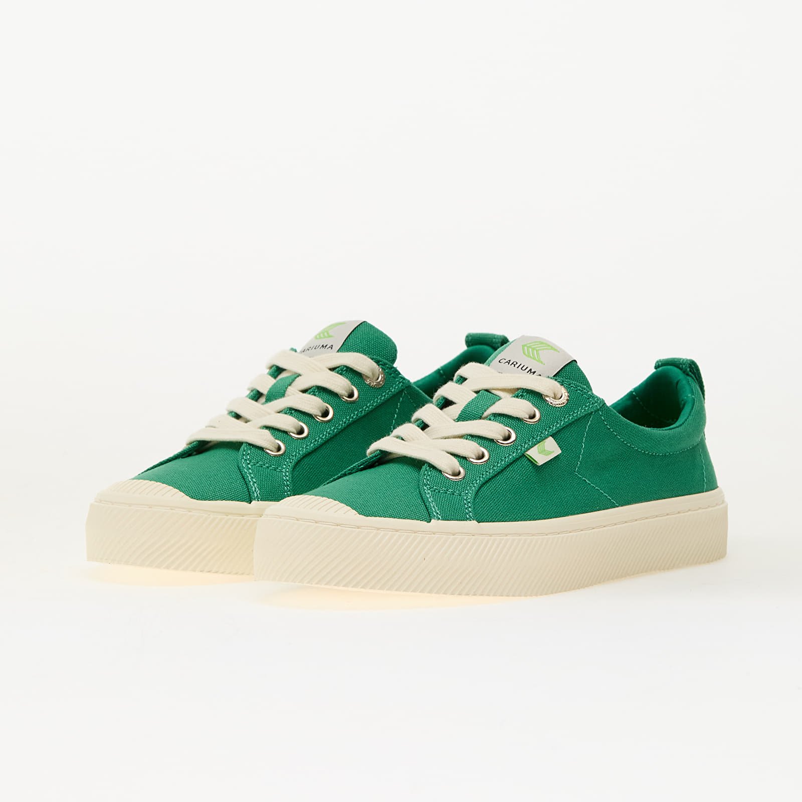 Férfi cipők Cariuma M Oca Low Green